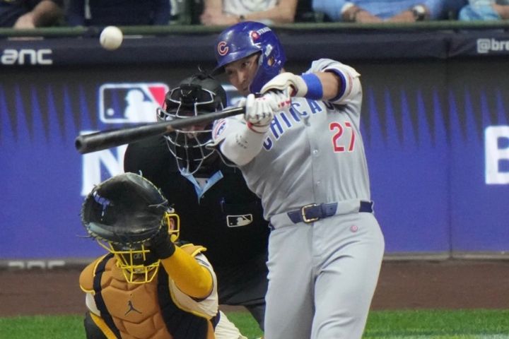 MLB季後賽     釀酒人棒打芝加哥小熊取得二連勝