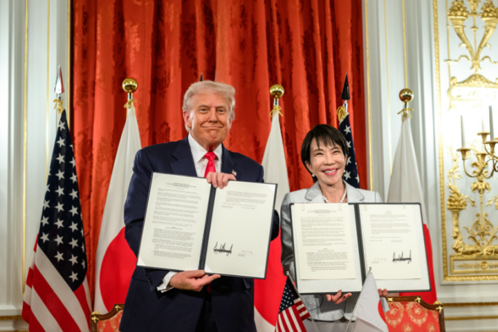 日本拖延5500億美元投資協議進度？日經新聞：川普私下怒火暗湧