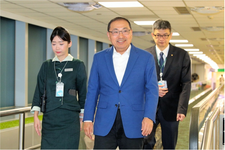 交通部大小眼！蘇巧慧搶先收割三鶯線政績　侯友宜：這份榮耀屬於新北市民