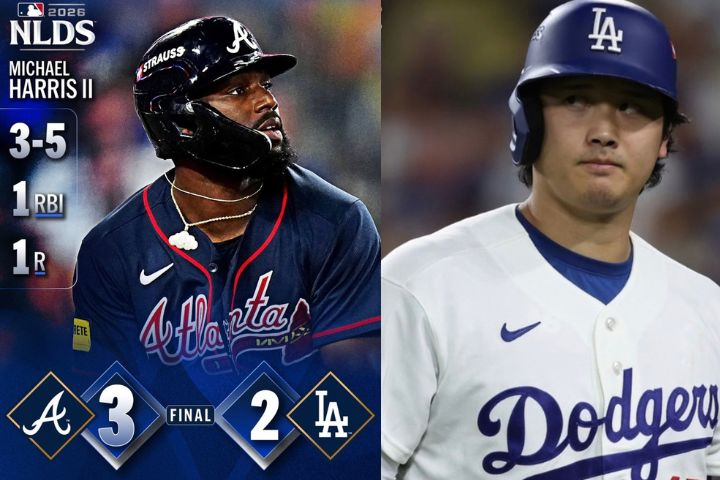 蒙西第9局開轟仍功虧一簣　勇士3比2擊退道奇扳平系列賽