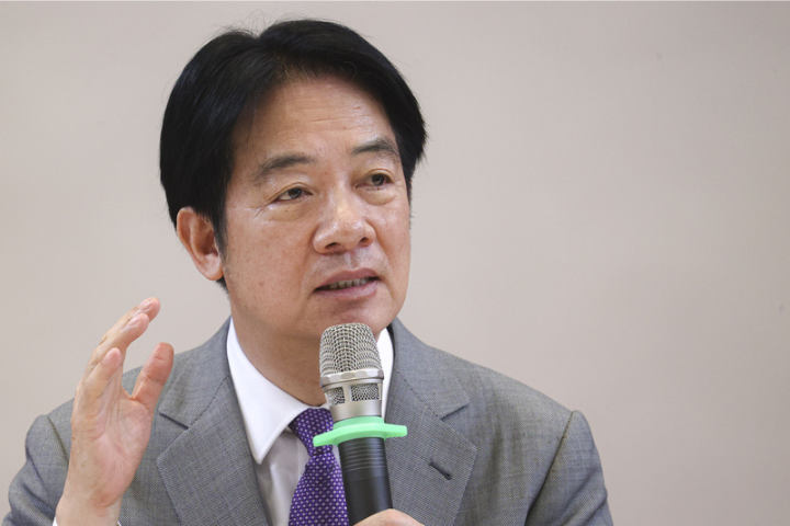 賴清德昔「服貿談話」打臉今自己！黃國昌批：獨裁搞黑箱