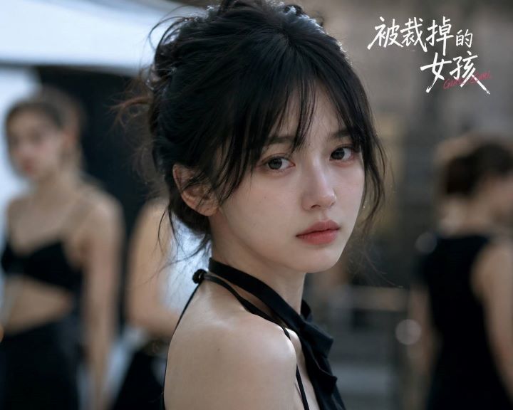 AI短劇《被裁掉的女孩》虛擬女主角方桃子爆紅，從劇中角色延伸至社群經營與品牌合作，成為AI造星模式的代表案例。圖／取自《被裁掉的女孩》官方微博