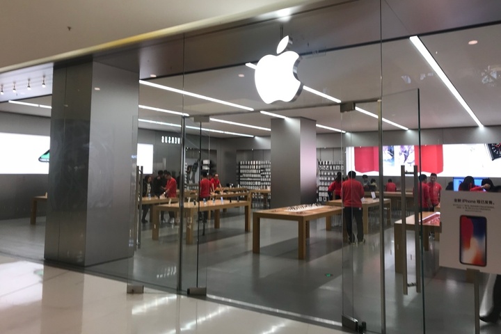 手機銷量持續下滑　蘋果首次關閉大陸Apple Store