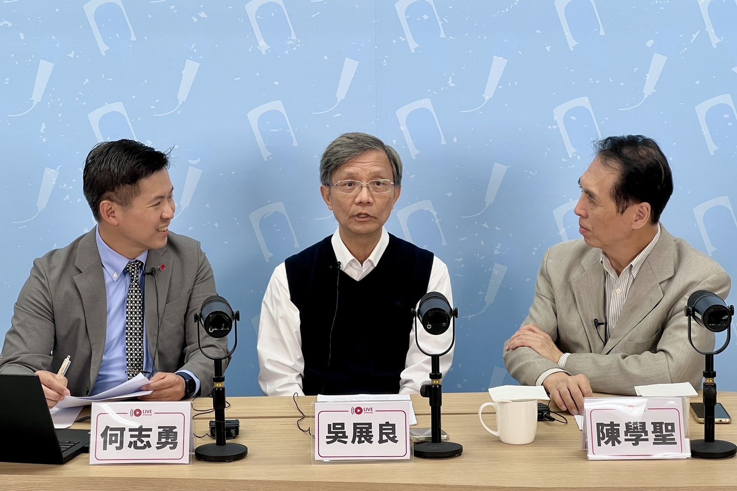 談台灣定位與未來 台大名譽教授吳展良:中華民國派要有容乃大