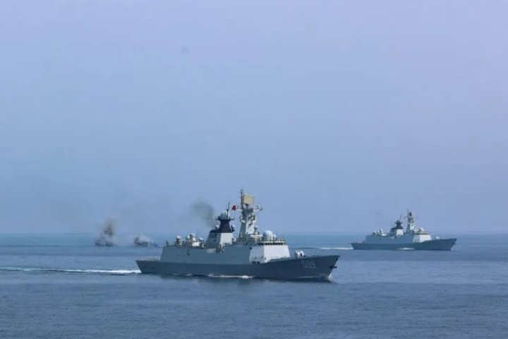 【圍台軍演】國防部曝共軍出動89架共機、14艘共艦　「準航母」現身東南外海