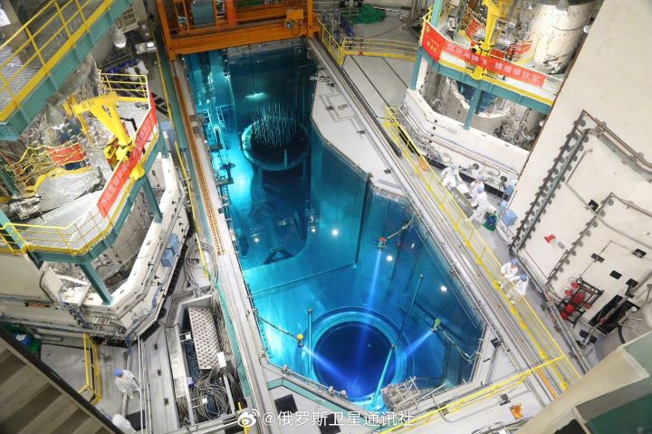 釷基熔鹽堆雖然具有不少理論優勢，但要從實驗堆走向大型商業核電廠，仍面臨不少工程挑戰。圖/取自俄羅斯衛星通訊社微博