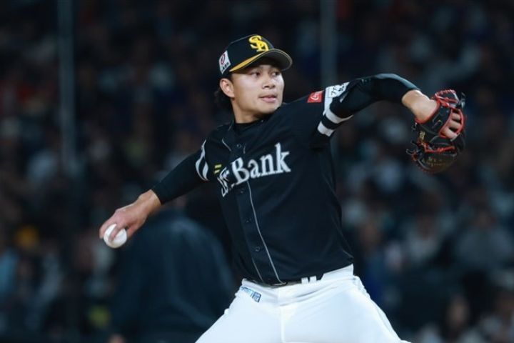 徐若熙日職軟銀鷹一軍初登板　4/1先發對決樂天金鷲