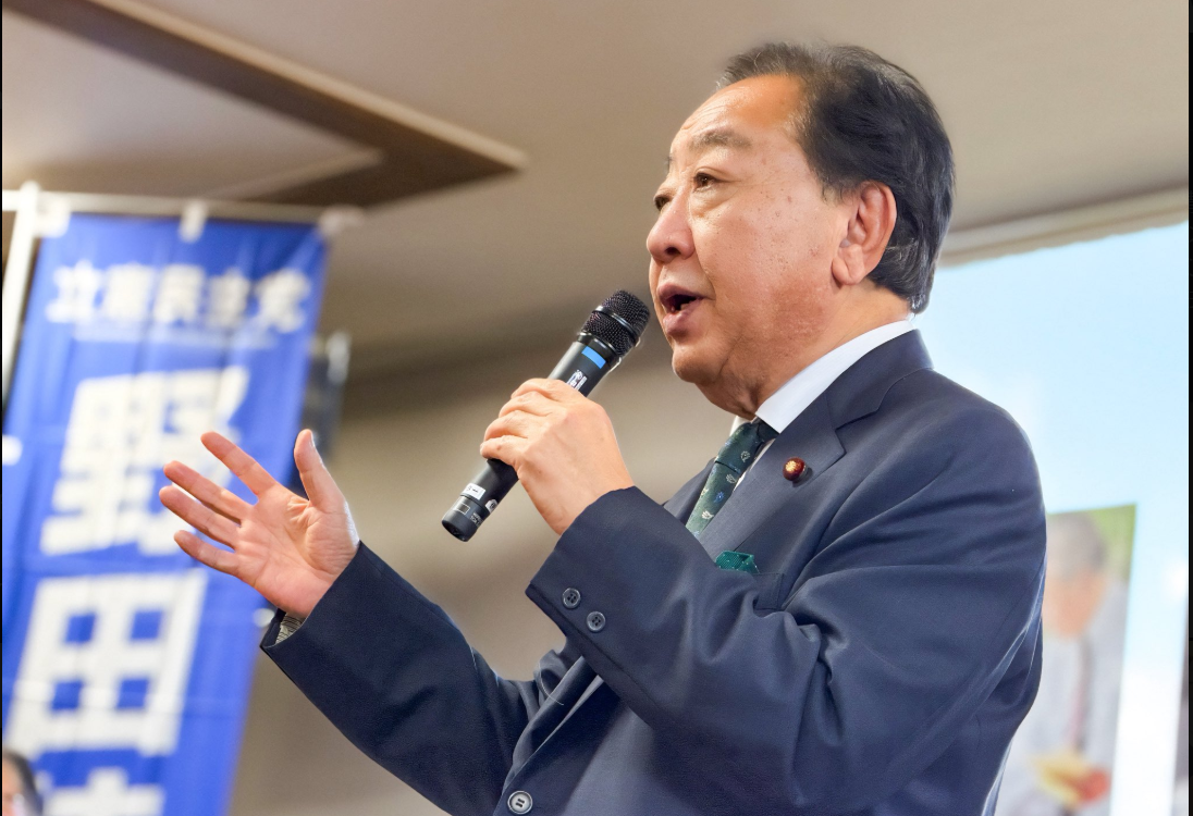前日本首相野田佳彥曾在國有化釣島時與中方交手。圖/取自野田佳彥X
