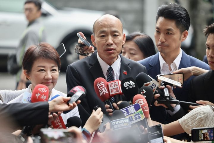 韓國瑜、盧秀燕、蔣萬安齊轟「不副署」　批政院將副署權「武器化」