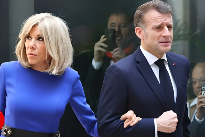 川普羞辱法國總統「被妻子打臉」糗事　馬克宏反嗆低俗