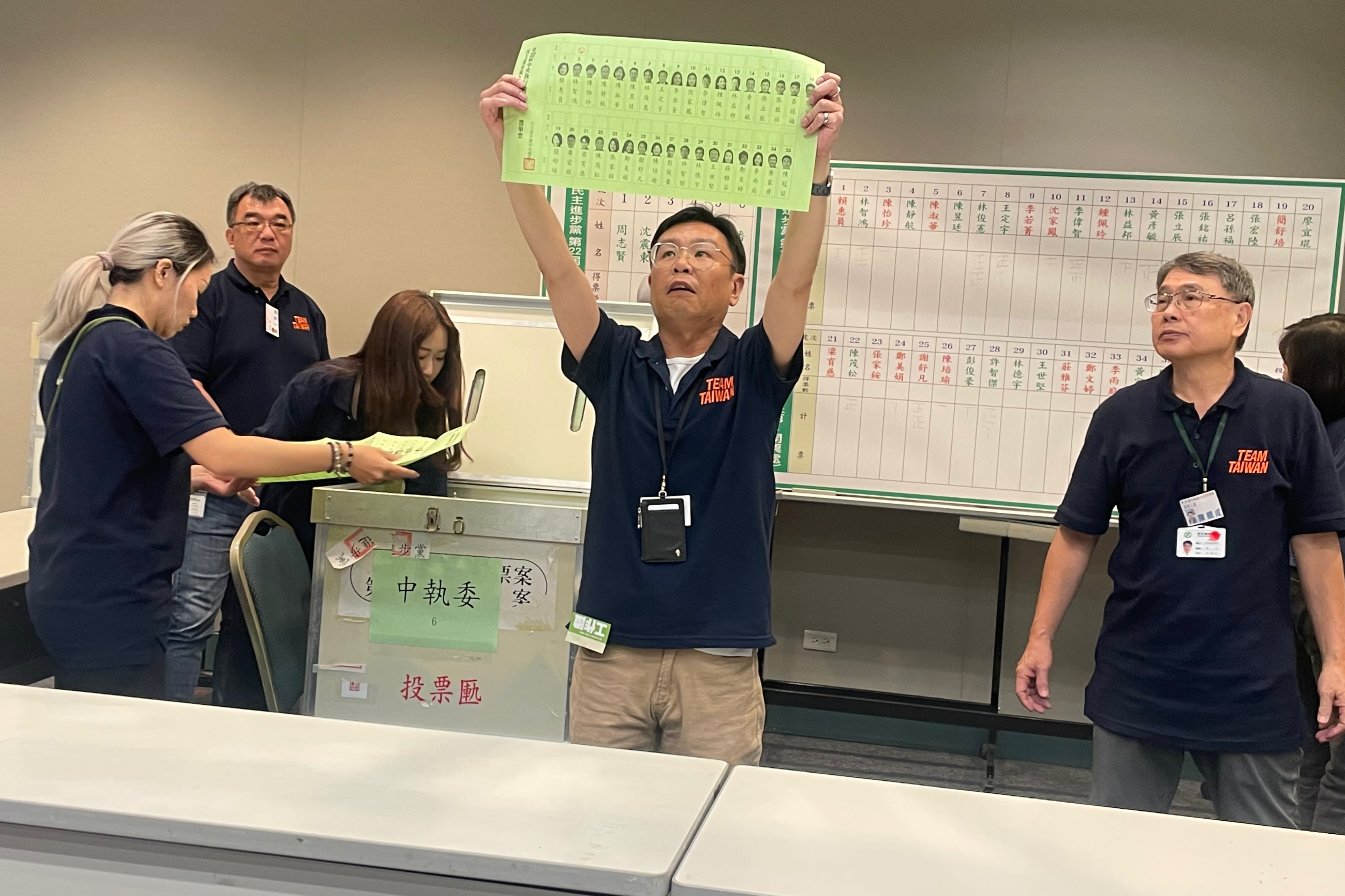 中常委名單出爐！王定宇疑因「線民指控」　放棄中常委