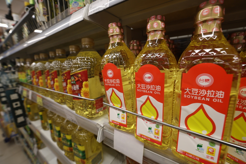 經濟部責成台糖每月再增產500噸沙拉油