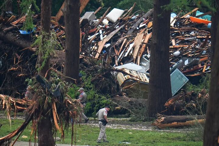 德州洪災仍有170人失蹤　暴雨再臨搜救行動被迫中斷