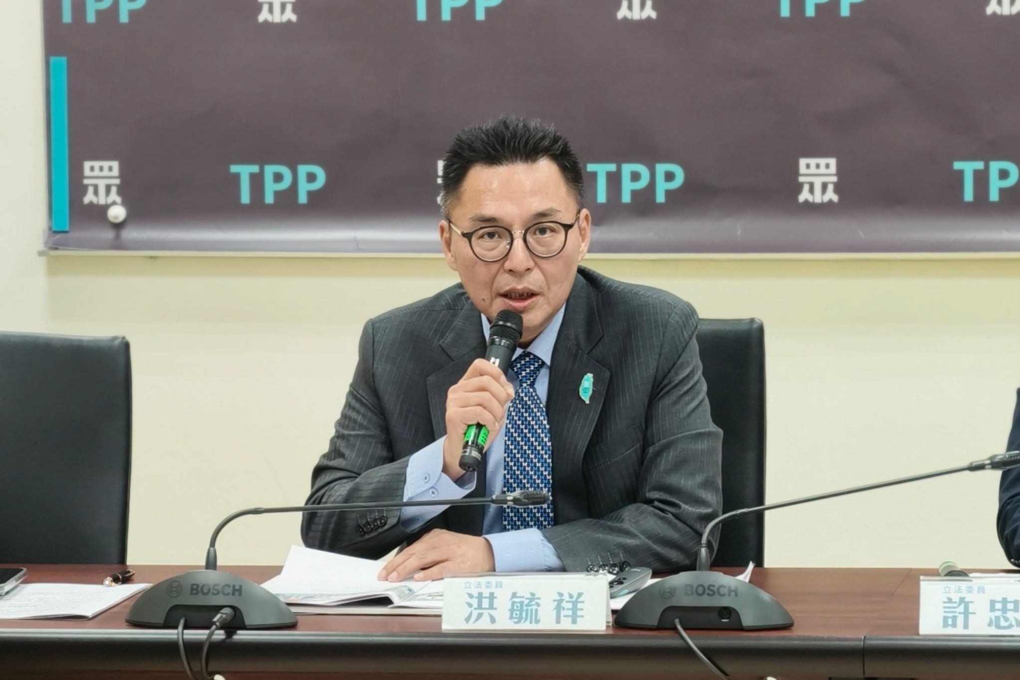 游盈隆稱駁兩公投能向歷史負責　洪毓祥：先說明中選會憑什麼把辦理權變否決權