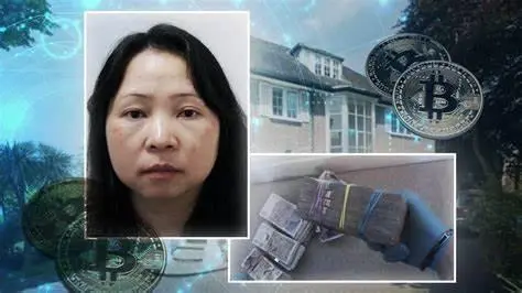 42歲華裔女外賣簡雯參與洗黑錢罪名成立，5月10日宣判，狂捲13萬名受害人1415億。圖/取自紅星新聞