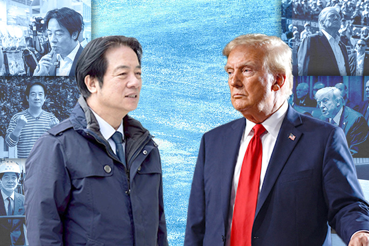 【黃丙喜專欄】如果川普像曹操    賴清德怎麼辦？（上）