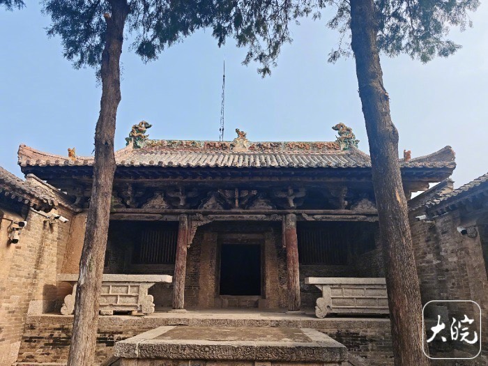 山西長治市平順縣的夏禹神祠，早在2006年即被列入重點文物保護單位。圖/取自大皖新聞