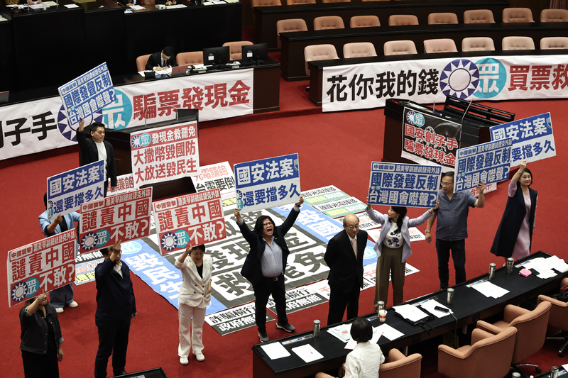 立院新會期　游盈隆料「總預算、公投綁大選、停砍年金」3議題能讓綠營累趴