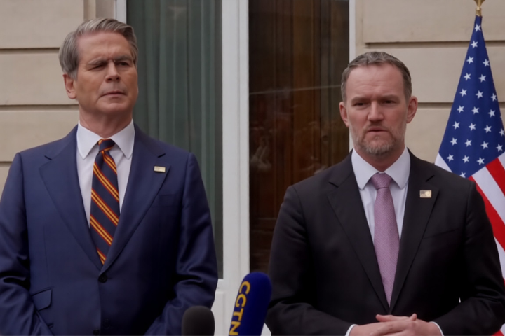 巴黎談判釋訊號！何立峰強調捍衛合法權益　中美經貿磋商達成新共識