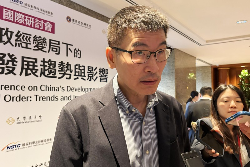 陸委會拒張凌赫來台、梁文傑自打臉　陳以信：對台灣民主沒信心？