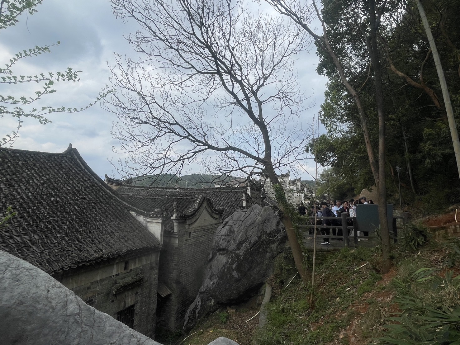 「湘南第一村」 600年板梁古村 猶如未梳妝少女