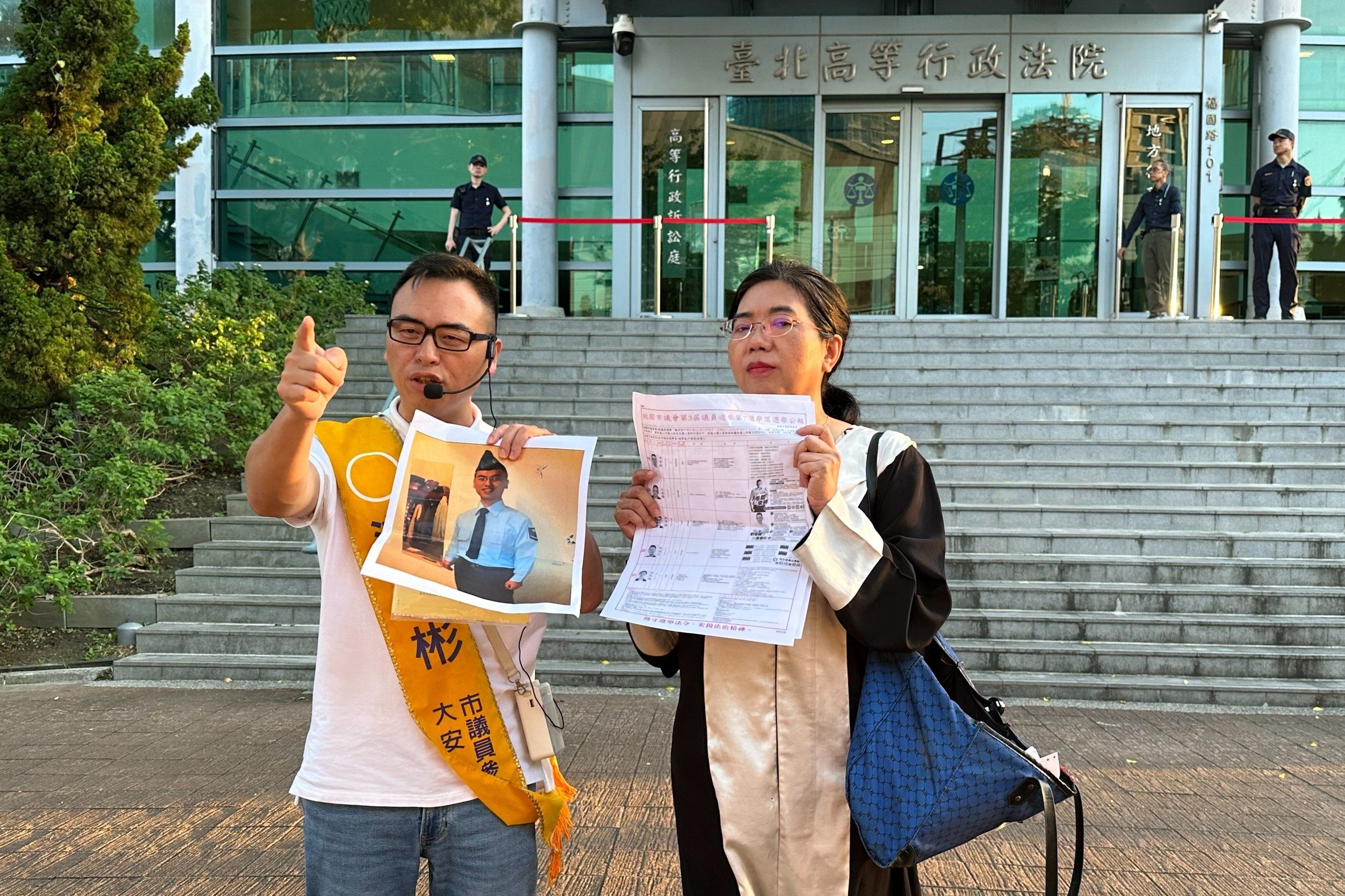 游智彬突遭中選會撤銷參選資格！痛批「當兵&繳稅當我是國民、參選就當我外國人」