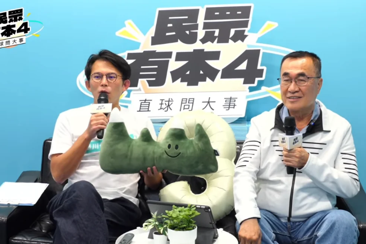 800里長挺川伯、藍白陸空戰同步出擊！黃國昌直播喊話小草票投李四川　