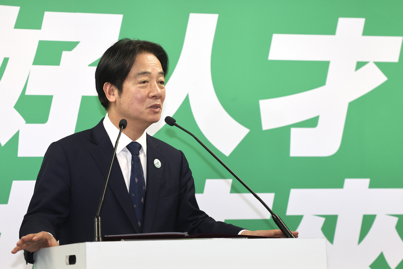 總統賴清德致詞時強調,此次提名的三位人選具備高度共同性,皆是深耕基層、深獲選民肯定的資深立委。圖/中央社