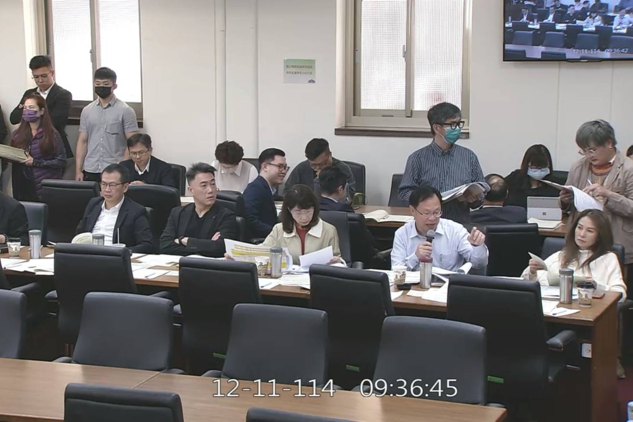 停砍年金黨團協商2小時無共識　韓國瑜宣告送院會處理