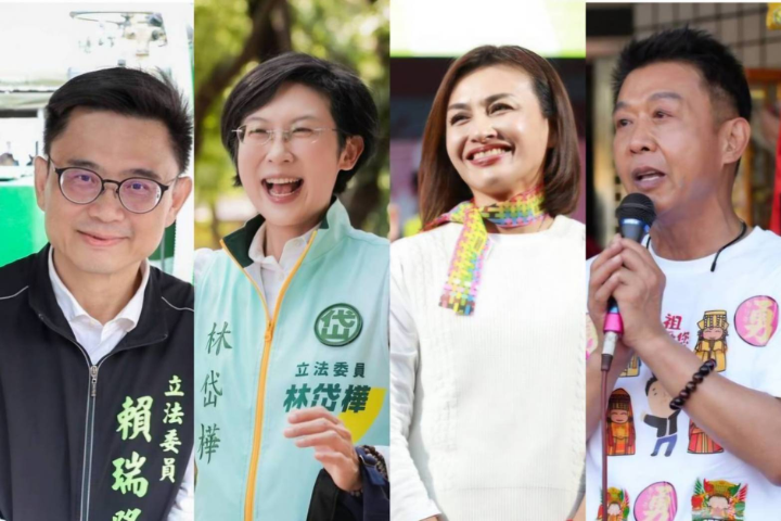 高雄綠營內戰提前開打！四強派系全出手　許智傑喊「我是最大公約數」