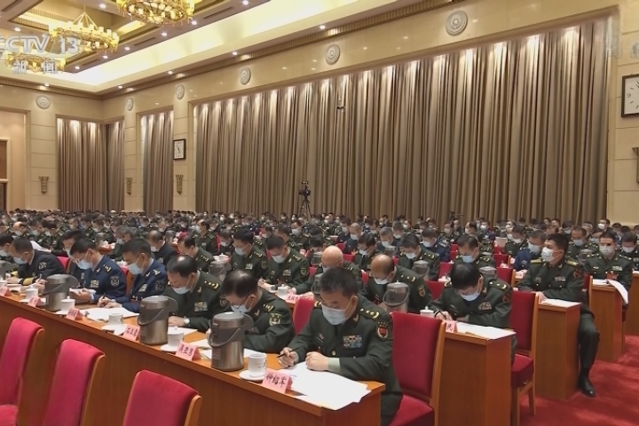 建軍百年倒數！中共中央軍委集體學習　要求全軍絕對聽黨指揮