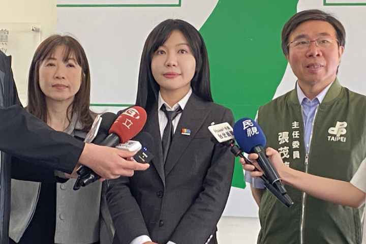 讚沈伯洋像蔡英文！她曝「已在討論台北市政」　網酸：一樣要選民自立自強嗎