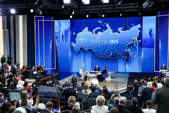 普丁年終記者會重申俄方結束戰爭條件　稱「球在基輔與歐洲那一邊」