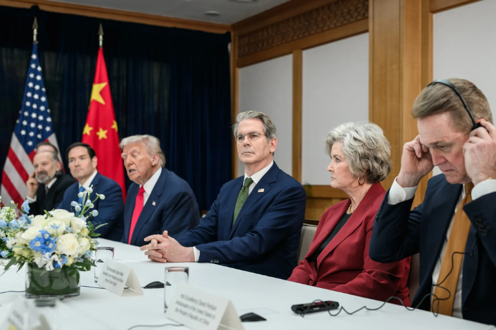 貝森特:中國打稀土牌犯大錯 美國兩年內將找到替代供應