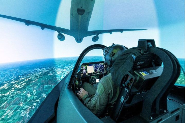 訓練中國飛官涉洩密　美F-35前飛行教官被捕遭控叛國