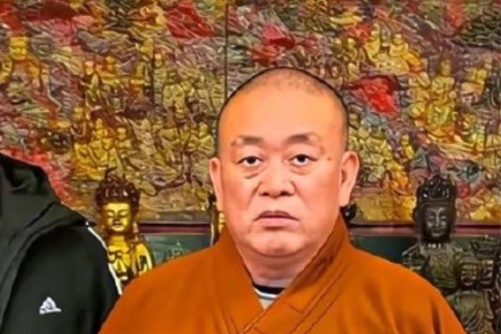 大陸佛教協會於同日公告，正式同意註銷釋永信戒牒，並聲明將全力支持對其依法查辦。圖/取自騰訊網