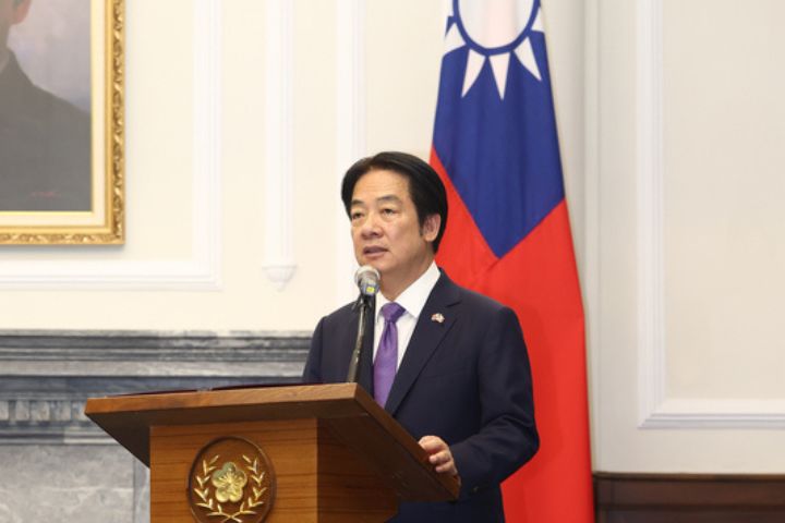 總統賴清德（圖）將邀請在野黨領袖聽取國安情勢報告。圖/中央社
