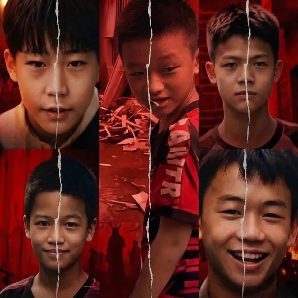 中國大陸廣東省揭陽市6月發生4名鍾姓男童焚燒虐狗案，目前最新傳出還有第五位潮州男童（圖中），是負責掌鏡。