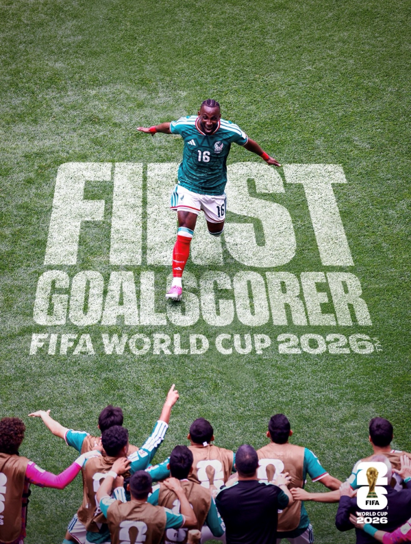 開幕戰順利告捷,墨西哥在A組的晉級之路也取得理想開局。圖/取自FIFA IG