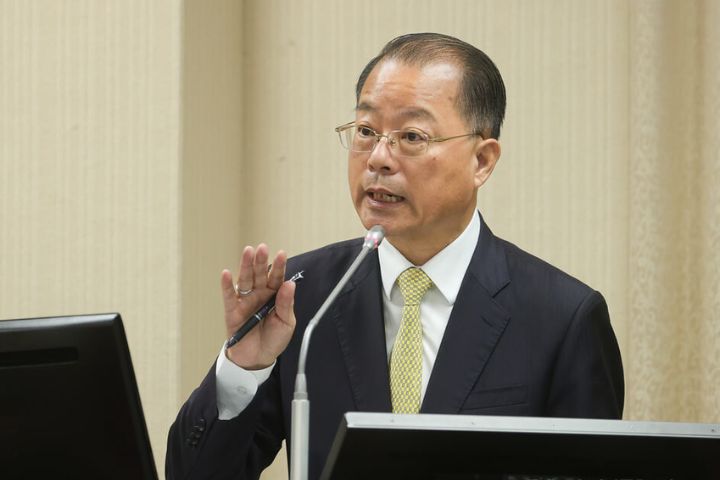 中央警大校長換人 由國安局副局長黃明昭接任 118名高階警官異動
