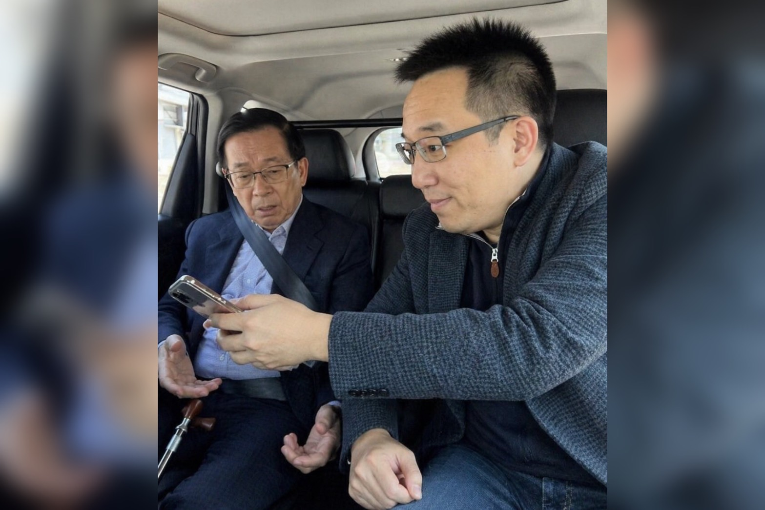 陳幸妤將代父出征？陳致中悄掛「拚立委」看板