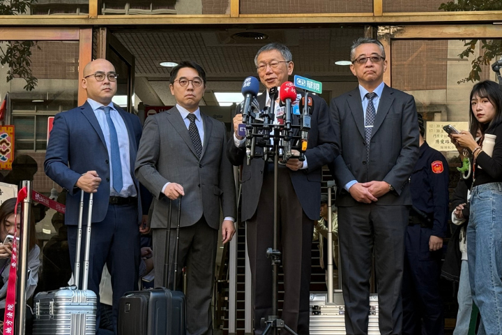 陳佩琪：同一個證據　換了法官就羈押柯文哲一年