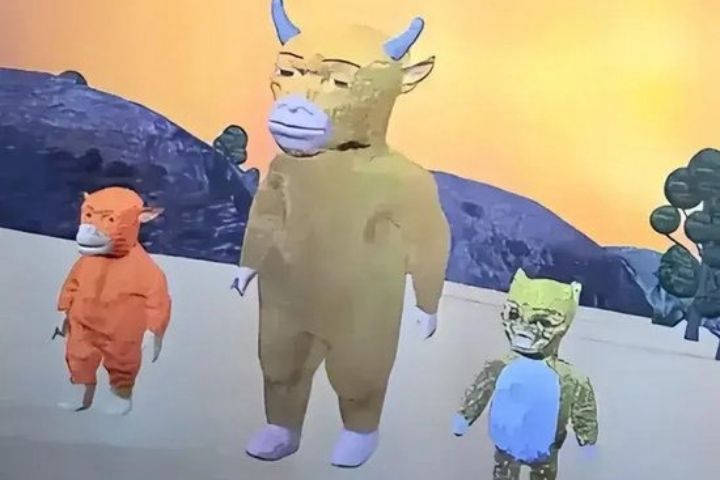 《牛來》令人關注的地方，是極為精簡的製作陣容。圖/取自影片
