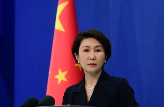 針對疑似大陸駭客攻擊南韓銀行事件，大陸外交部發言人毛寧8日稱，反對出於政治目的散布虛假信息。圖/取自大陸外交部