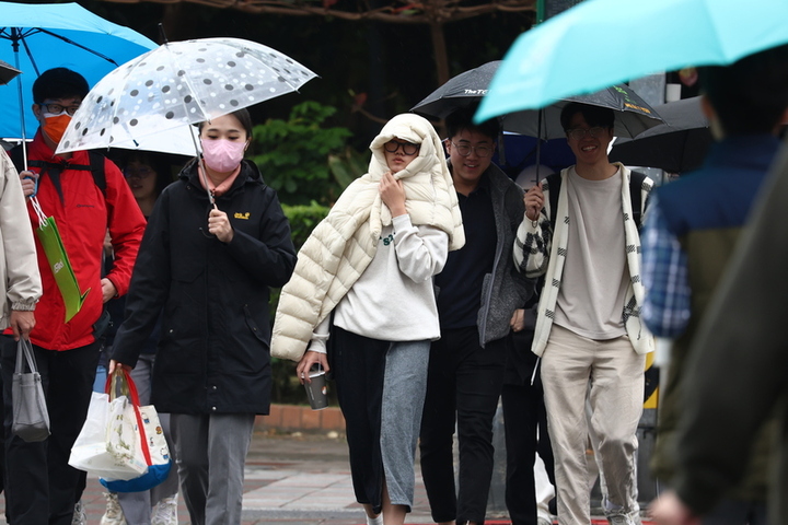 冷空氣減弱今起逐日回溫　下周一再轉濕冷