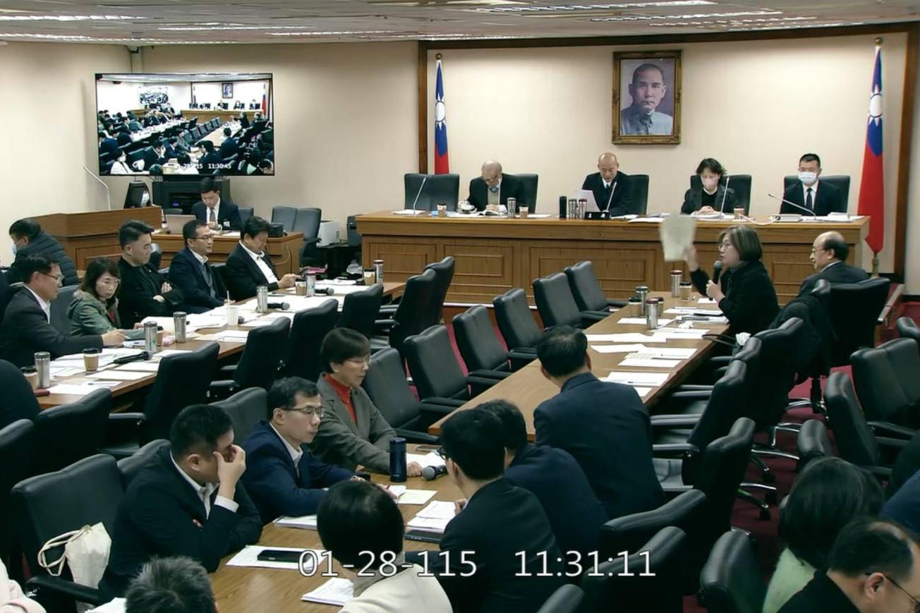 立院過完年開工：2/24開議、3/3政院報告台美關稅