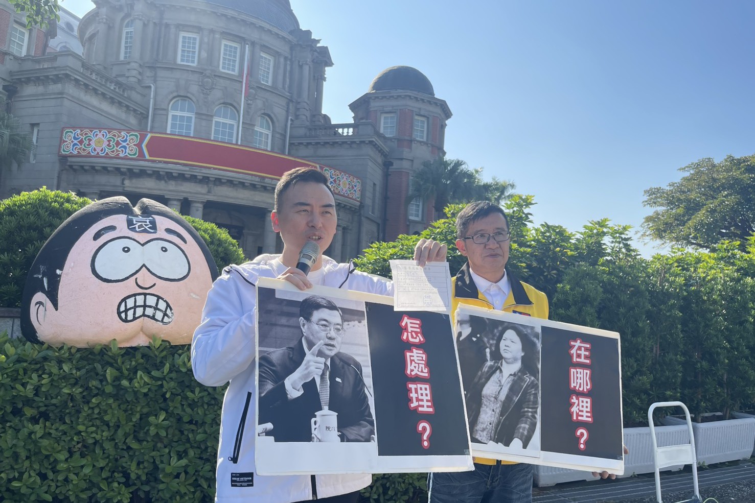 府院「不副署」引怒火　新黨要求監察院彈劾卓榮泰