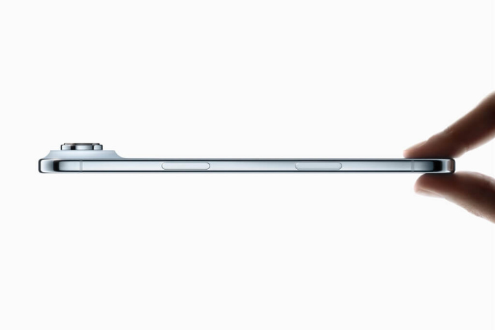 蘋果發表全球最薄iPhone Air　設計驚艷市場　續航力成隱憂