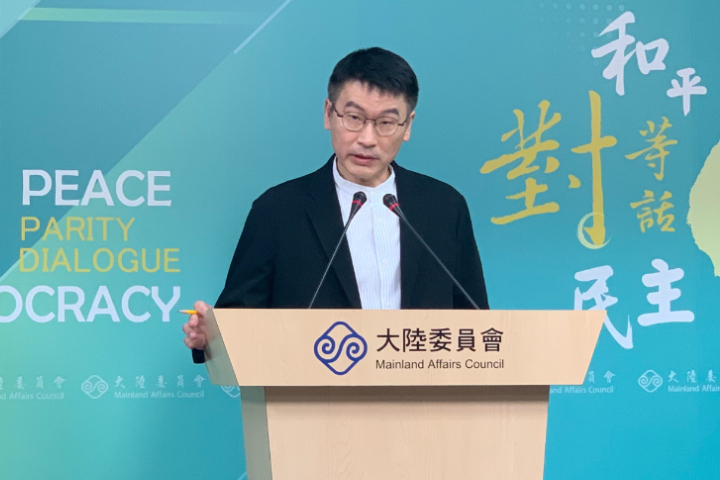 陸委會副主委梁文傑今天（10日）稱，台灣強大的國防實力在世界榜上有名。圖/記者高陸攝