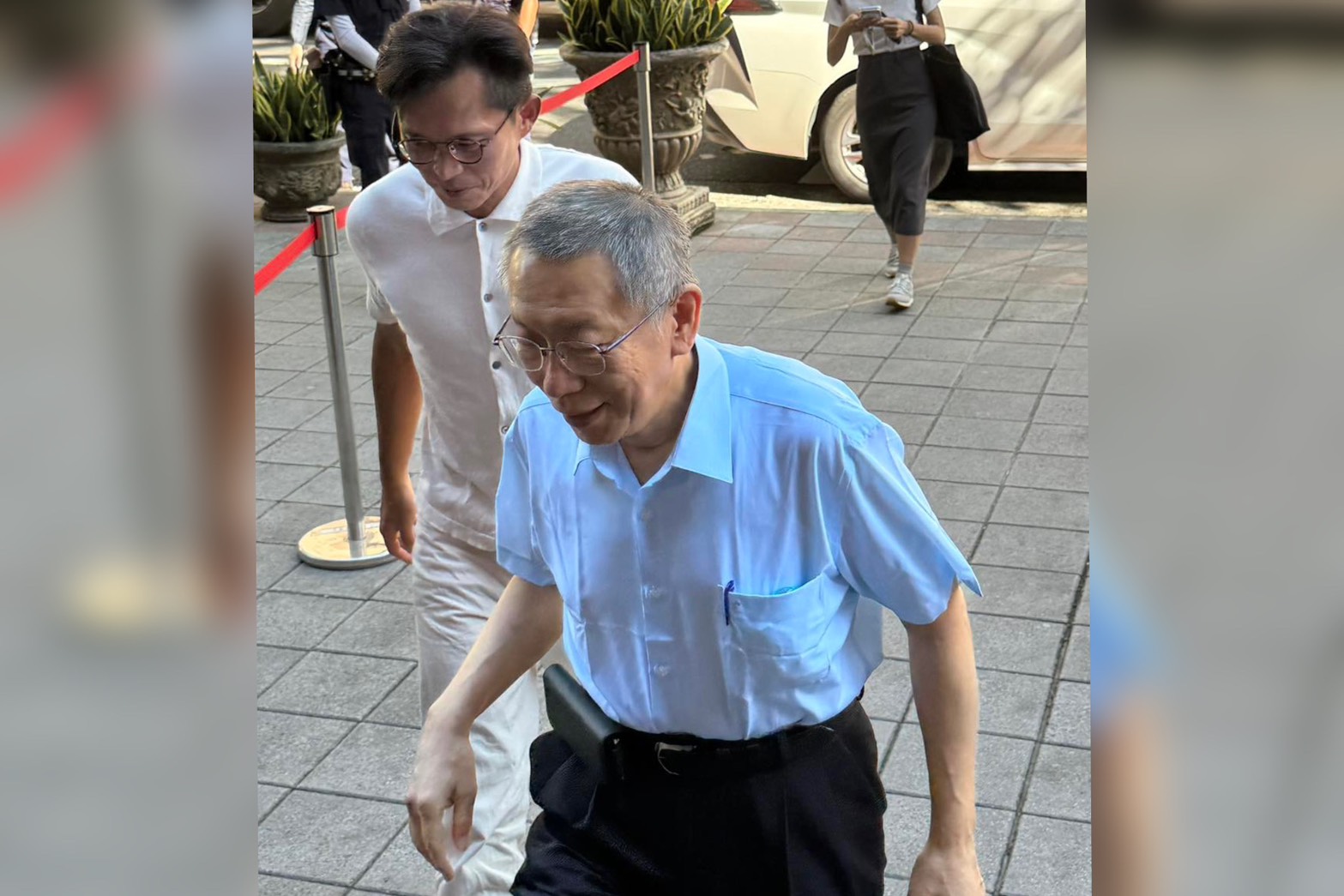 柯文哲正式復出　將出席黃國昌「為新北應援」活動 